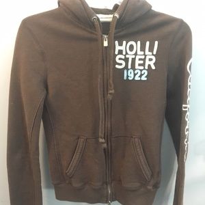 Hollister Zip-Up Hoodie